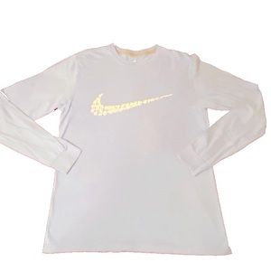 Nike Baby Blue Long Sleeve Shirt